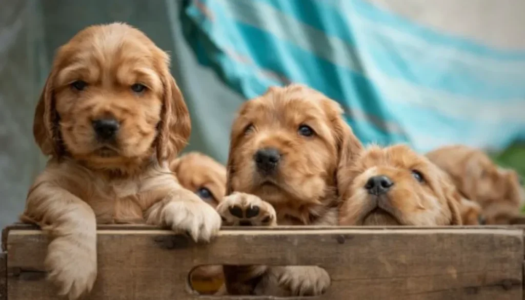 buying a cocker spaniel puppy